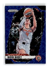 Marina Mabrey 2024 Panini Prizm WNBA Blue Velocity Prizms #132
