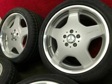 AMG Felgen + Reifen 18" Styling I Mercedes R129 SL R230 W126 SEC W140 CL SLK CLK