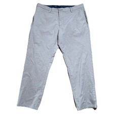 Vineyard Vines On The Go Performance Pants Men  s 36x30 Beige Chino Golf Pants