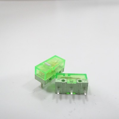 4pcs Für Huano Transparent Shell grün Dot Mouse Micro Switch (100M)