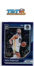 Kyle Anderson 2024-25 Donruss Optic Purple #124 Golden State Warriors 78