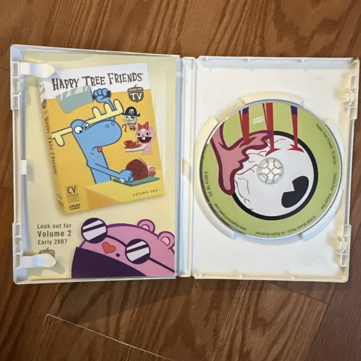 Happy Tree Friends - Season 1: Volume 1 (DVD, 2006, Multi-Disc Set