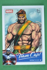 Hercules 2026 Topps Brooklyn Collection Marvel Captain America Team Cap #TC-9