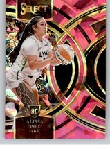 2024 Panini Select WNBA Basketball Pink Ice Base and Rookies Pick From List