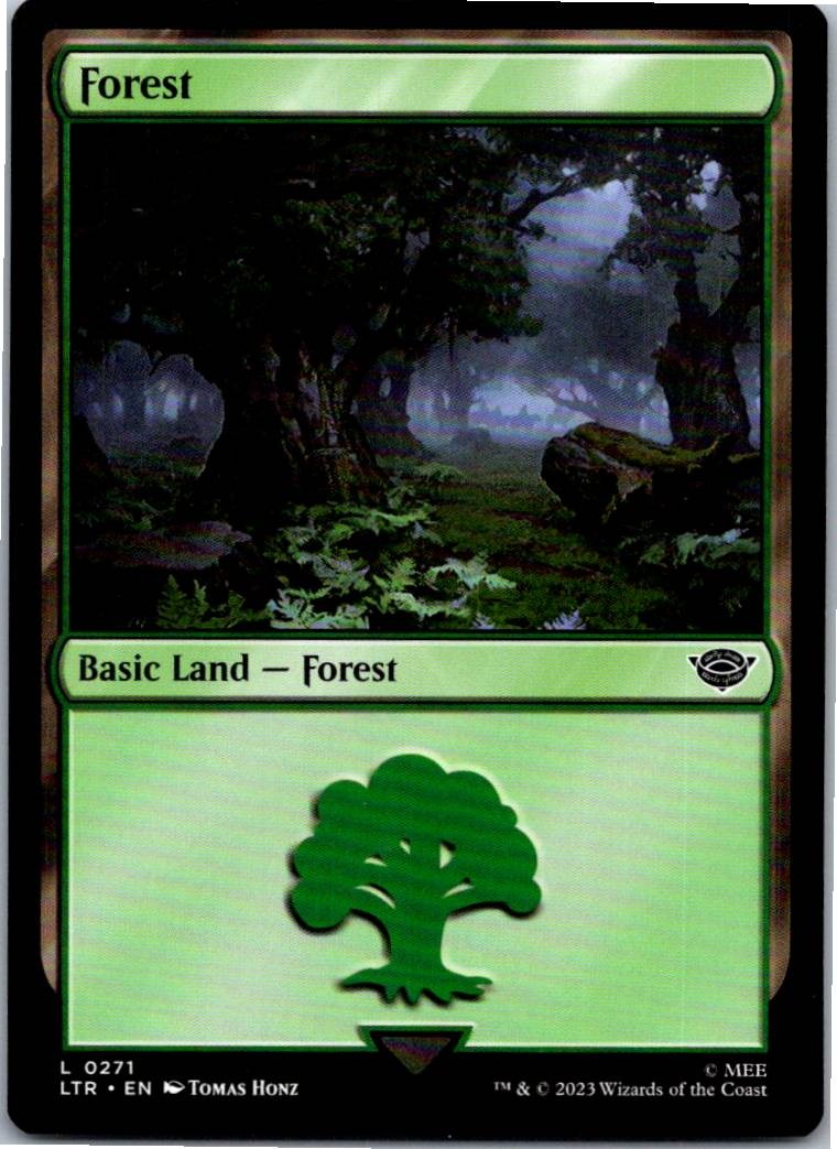 Forest () L 271 Universes Beyond: The Lord of the Rings: Tales of Middle-earth N