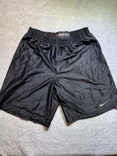 VINTAGE Nike Shorts Mens 2XL XXL Black Uncompromising Excellence Basketball