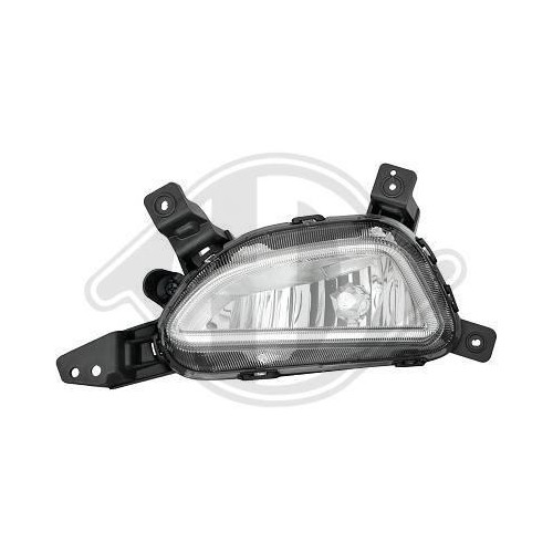 1X Nebelscheinwerfer Diederichs 6862088 Passend FüR Hyundai-image