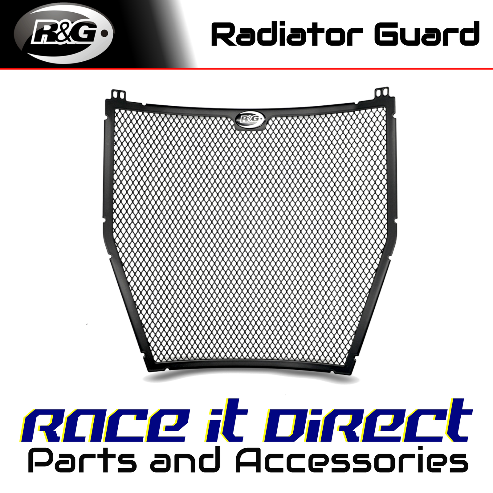 Aluminium Radiator Guard for Ducati Panigale V4 Speciale 2018 Red R&G