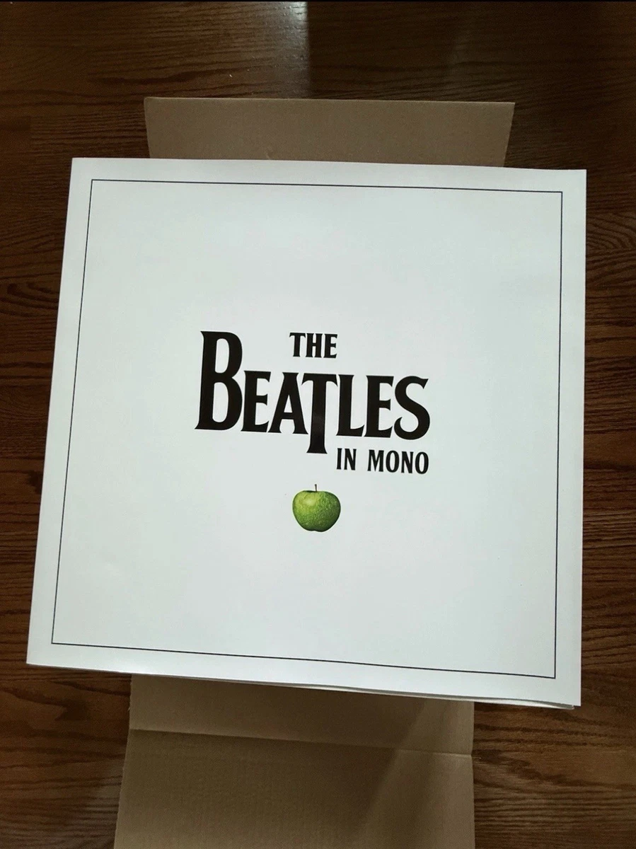Beatles Mono Box In Vinyl Records for sale - eBay