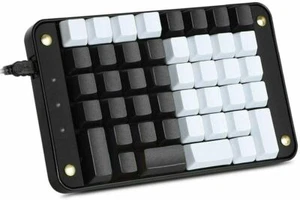 Programmable Mechanical Keyboard 44 Keys Gaming Macro Keypad Red Swiches
