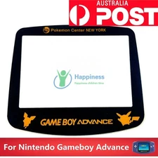 New Replacement Protective  (Pokemon ) Screen Lens For Gameboy advance
