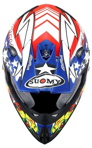 Suomy MX Jump Helmet Kubik Medium - Picture 8 of 9