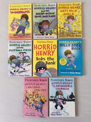 Horrid Henry s Christmas Cracker And 7 Other Stories, Francesca Simon. V Gd Cond