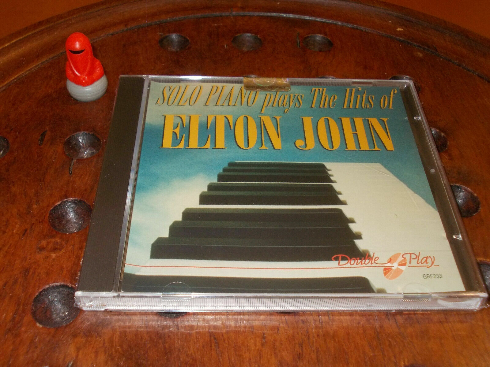 SOLO PIANO play the hits of Elton John Cd Nuovo