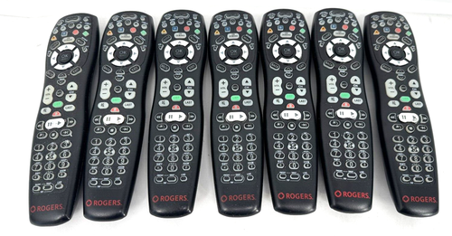 Rogers Universal Remote Control Set (URC-2125BC0-BX) Lot of 7 pristine condition - Picture 11 of 11