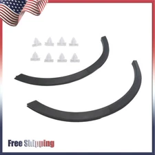 Pair Rear Fender Flare Wheel Arch Trim Molding Left+Right For 13-22 Buick Encore