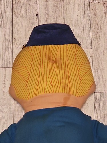 Vintage 1967 Captain Kangaroo Mattel Pull String Plush - Pull String Not Working - Picture 8 of 13