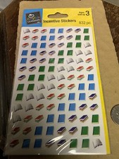 Crafts Incentive Stickers