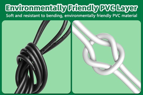 Cat8 40Gbps Ethernet Cable Heavy Duty High Speed 28AWG Cat8 Network Wire 2000Mhz - 第 12/13 張圖片