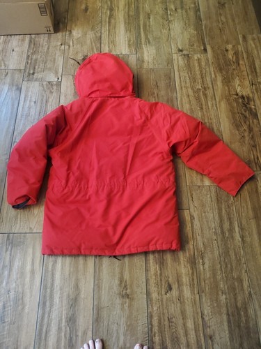 Vintage NOS Eddie Bauer Ridge Line Hooded Gore-Tex Goose Down Parka Jacket L - Picture 6 of 14