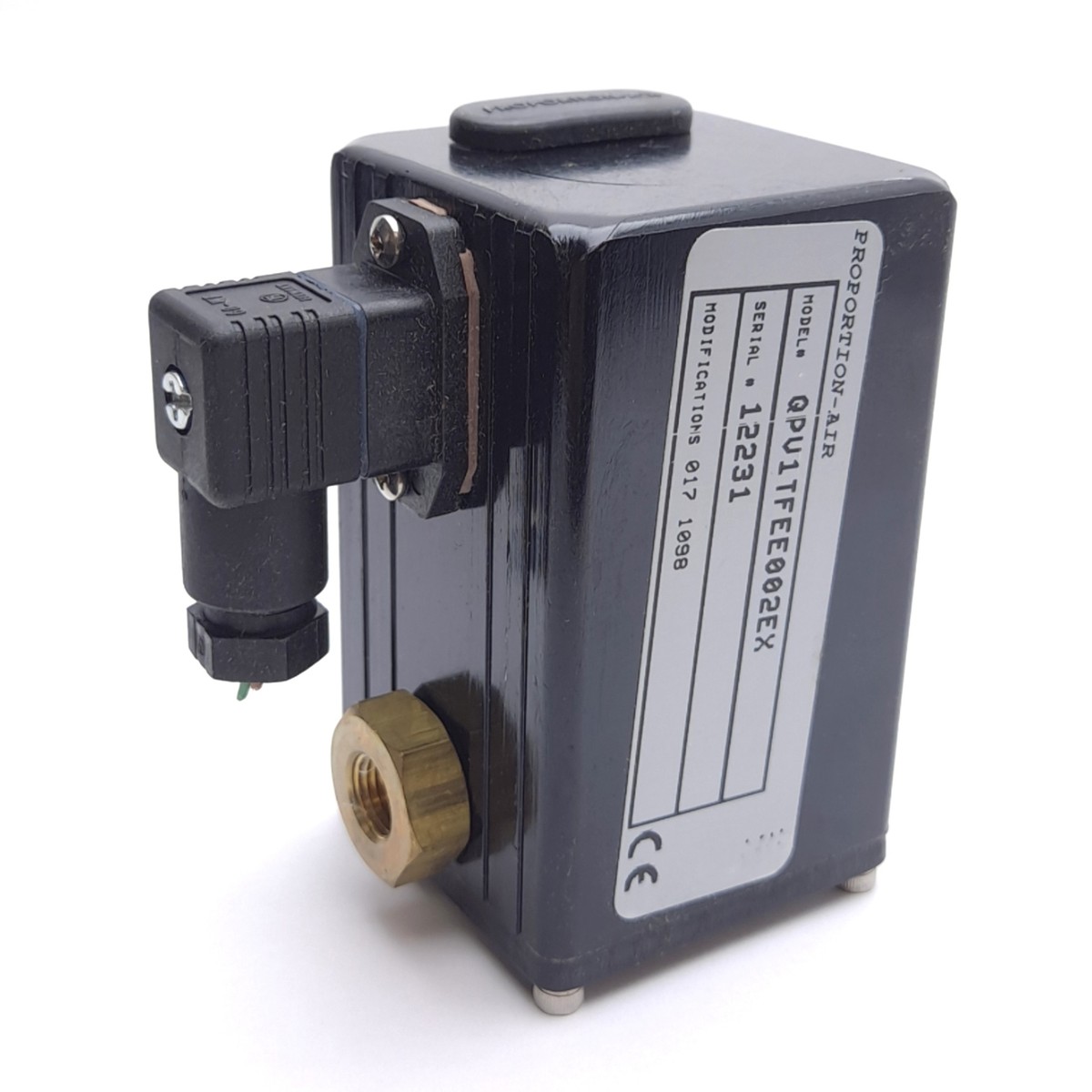 Proportion-Air QPV1TFEE002EX Pressure Control Valve, 1/8