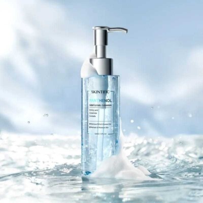 SKINTIFIC Panthenol Gel Cleanser 120ml Refresh & Moisturizes Skin