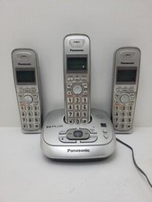Panasonic KX-TG4021 DECT 6.0 Digital Answering Cordless Phone System