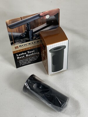 Rockler Woodworking LATHE TOOL REST BUSHING 1023