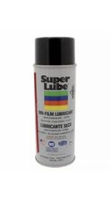 SUPER LUBE 11016 Dry Film PtFE, Aerosol Can, 11 Oz.