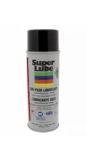 SUPER LUBE 11016 Dry Film PtFE, Aerosol Can, 11 Oz.