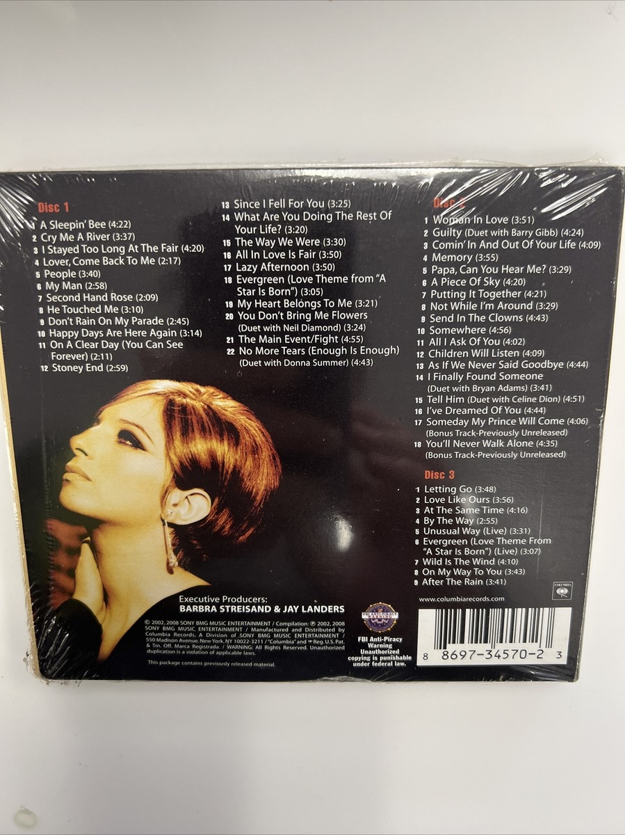 The Essential Barbra Streisand [Limited Edition 3.0] [Slipcase] by