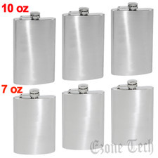 Mens Liquor Pocket Hip Flask Stainless Steel ...