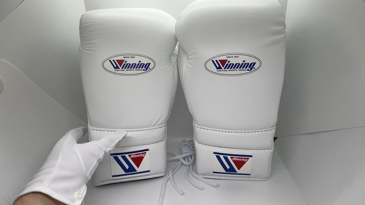 Winning ボクシンググローブ MS-600 16 oz 白 s-l1200.png