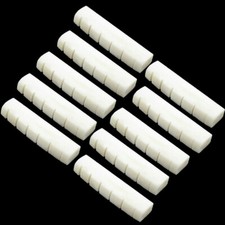 10x Guitar Nut Bone Slotted 43MM Fit For Gibson Les Paul Epiphone or Similar US