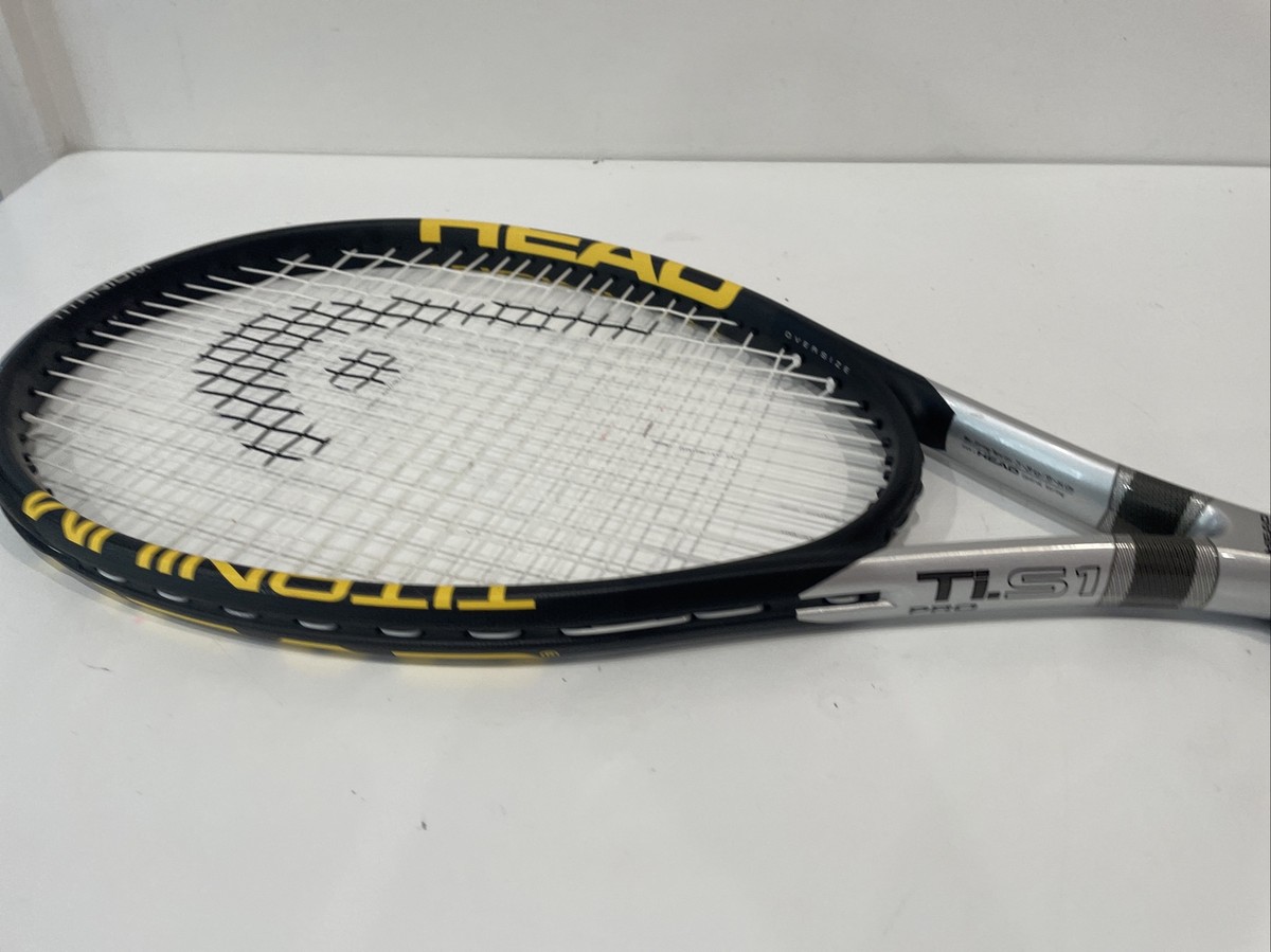 Head Ti S1 Pro Oversize Tennis Racquet Grip 4 3/8” | eBay