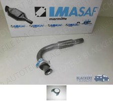 IMASAF Auspuff Hosenrohr/Flexrohr für Jeep Grand Cherokee II 3.1 TD 1999-2001