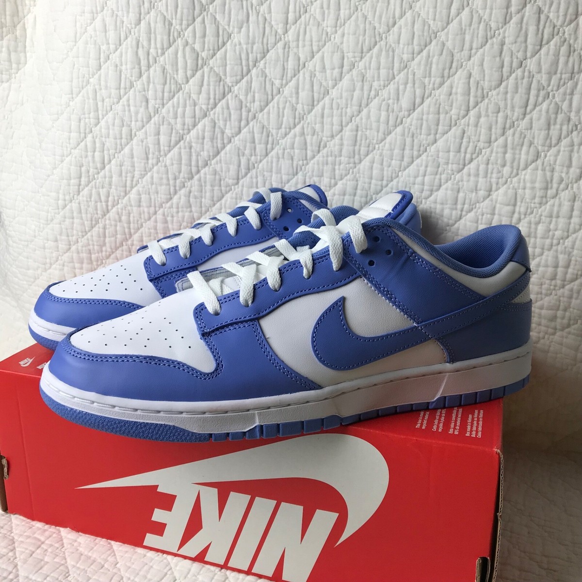 Nike Dunk Low Retro BTTYS Shoes Men's SZ 13 Polar Blue/White