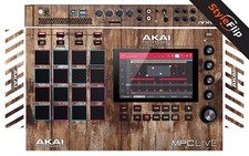 AKAI MPC Live Skin  Wood 1  Protective Decal  StyleFlip Skins