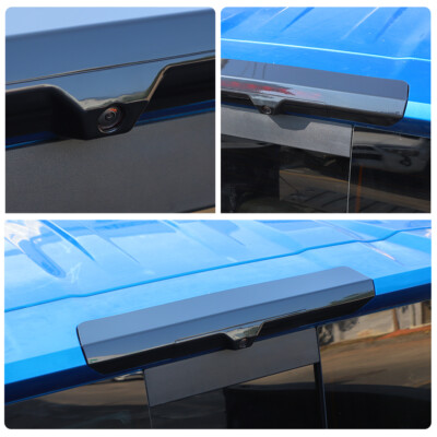 Smoked Black 3rd Third Brake Light Cover Trim For Chevy Silverado GMC-SIERRA 22+ | UK