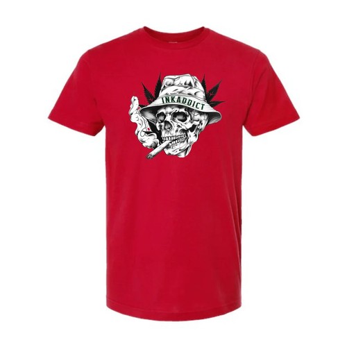 Neuf T-Shirt Donna Blaze Funny regina Moustache Doigt Idée Cadeau