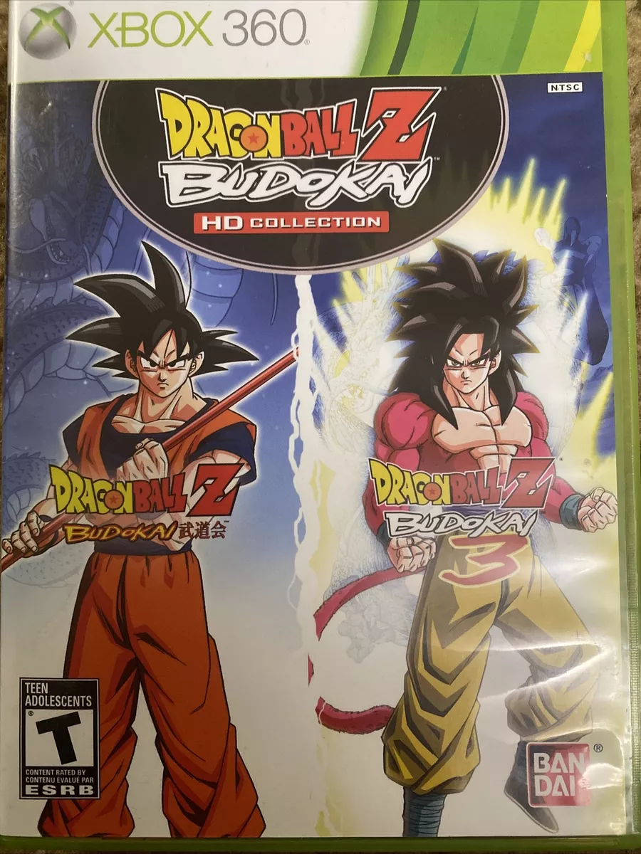  Dragon Ball Z: Budokai HD Collection : Namco Bandai Games Amer:  Video Games