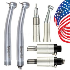 Burr Estilo Dental Alta y Baja Velocidad / Kit de Pieza de Mano de 4/2 Agujero