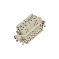 09200102812 Steckverbinder: Han Weiblich Han A Pin: 10 10+PE GrößE 10A Harting