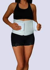 Double Closure Abdominal Hernia Binder; Abdominal Hernia Support