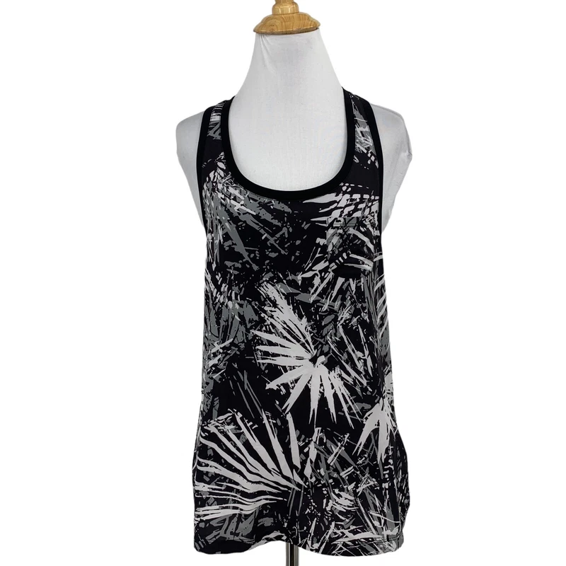 fabletics morgan paradise print racerback tank-top