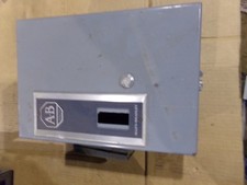 Allen Bradley 509-AAH 509-A0H Magnetic Motor Controller and Enclosure