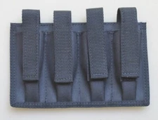 Quad Magazine Pouch - Colt 45 & Springfield 45 1911 Single Stacked 7-9 Rounds 