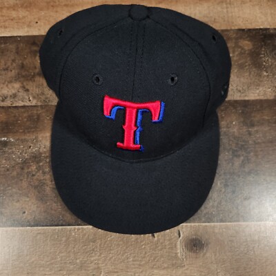 Men's Texas Rangers New Era Cream Speckle A-Frame 9FORTY Adjustable Hat