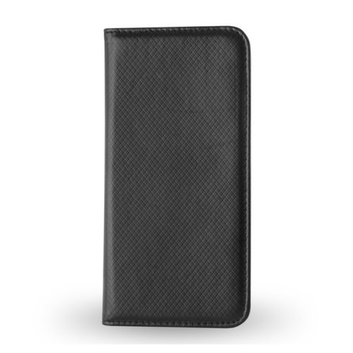 Flip Handy Tasche Hülle Case Etui Schutz Cover SMART Magnet SCHWARZ Für LG K50 - Bild 6 von 7