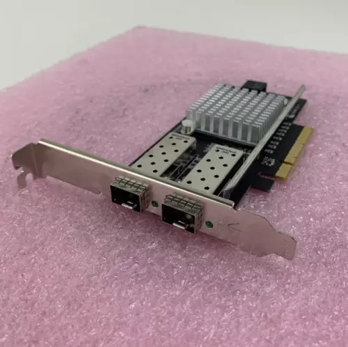 Startech PEX20000SFPI 10Gbps 2-Port SFP+  Ethernet Fiber Network Card Tested
